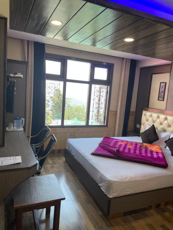 Valley Crown B&B Shimla Zewnętrze zdjęcie